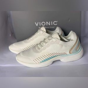 Vionic Womens Embolden Knit Performance Fitness Running Shoes